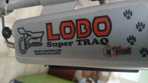 Tesoro lobo super trac metal - lobo,