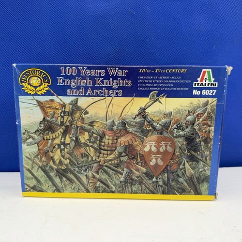 Italeri figures english - figures,