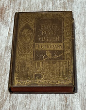 1900s Miniature Book Bryce's