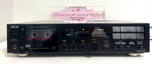 Akai stereo cassette - akai,