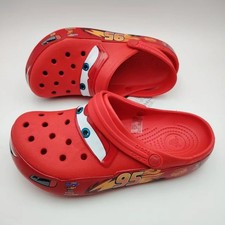 McQueen Crocs Clogs Unisex