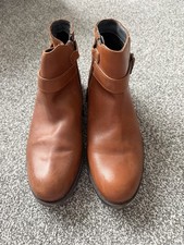 Ladies Start Rite Boots Brown Size 5 - Ladies Brown Boots Size 5