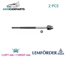 TIE ROD AXLE JOINT PAIR FRONT 29938 01 LEMFÖRDER 2PCS NEW OE REPLACEMENT