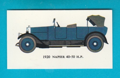 Vintage car card 1 - vintage,