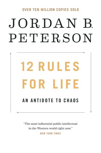 Jordan peterson 12 rules - jordan,