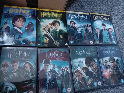Harry potter dvd - harry,