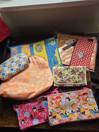 Selection cosmetic bags - selection,