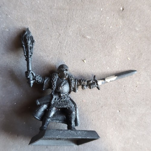 Mordheim witch hunter metal - witch, hunter.