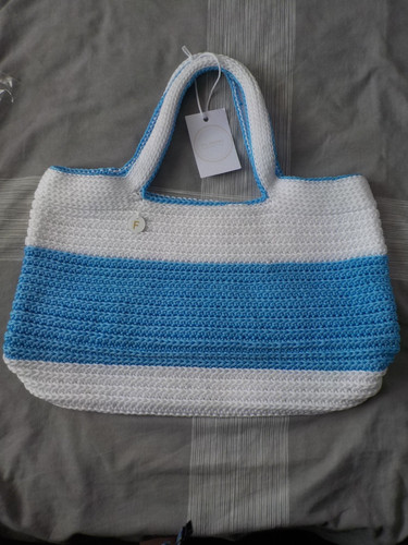 Handmade tote bag - tote, one