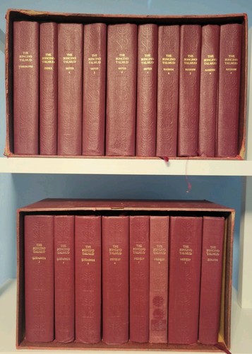 Complete soncino babylonian - ,