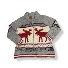Canadian Moose Knit Zip