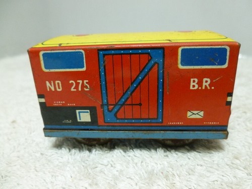 Tinplate box car made - box, in