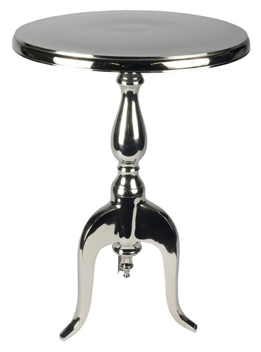38cm round table aluminium - 38cm,