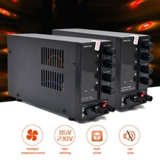 Adjustable DC Bench Power