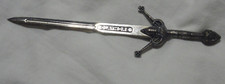 Claymore Sword letter opener/paper knife 16.5cm long