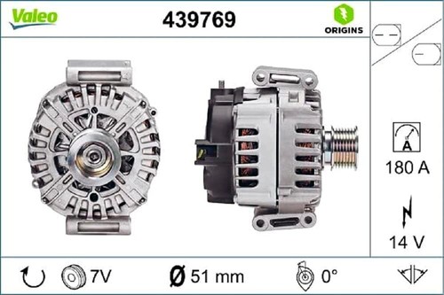 Valeo alternator for - for, mercedes