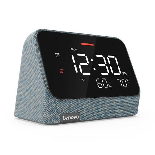 Lenovo smart clock - smart, essential