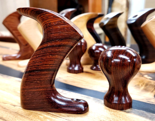 Cocobolo tote knob - cocobolo, new