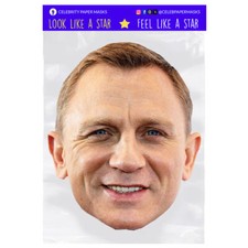 Daniel Craig Mask 007