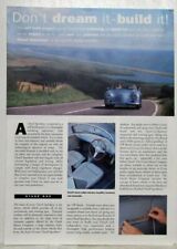 1995 Chesil Speedster Sales