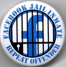 FACEBOOK JAIL INMATE - Pin