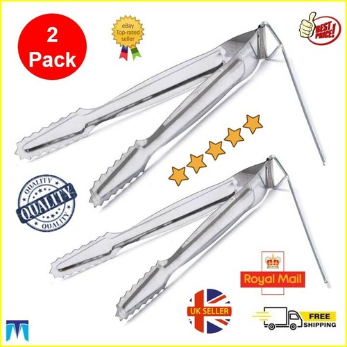 Metal shisha hookah tongs - metal,