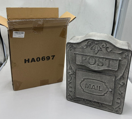 Rustic mailbox letterbox - rustic,