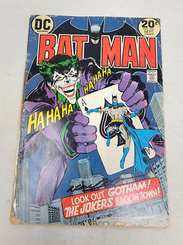 Batman 251 comics 1973 - batman, dc