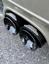 85mm MINI JCW EXHAUST TIP F54 F55 F56 F57 F60 R55 R56 R57 JOHN COOPER WORKS S SD