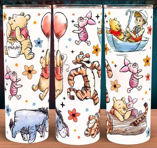 Pooh bear eeyore piglet - eeyore,