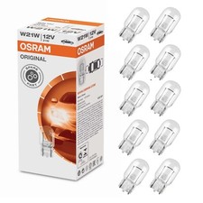 10x Osram W21W 12V 7505