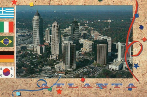 Aerial view midtown - of,