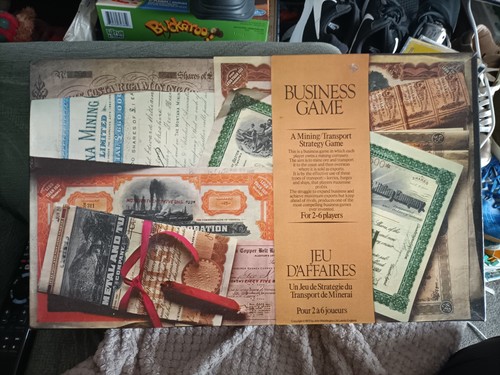 Business game mine million - mine, a