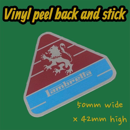 Innocenti lambretta vinyl - innocenti,