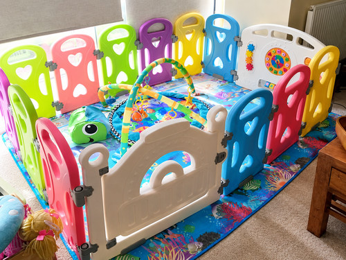 Play baby playpen kids safety - playpen,