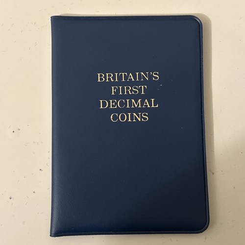 Britain first decimal - britain's,