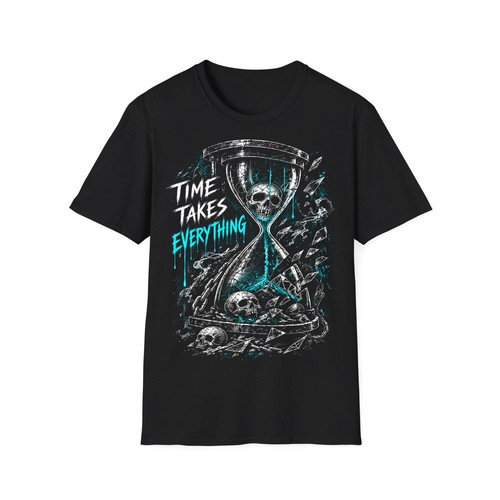 Hourglass skull shattered - hourglass,