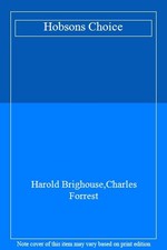 Hobsons Choice,Harold