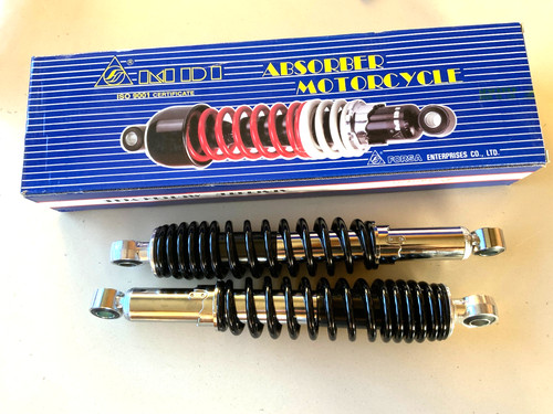Rear shock absorbers - absorbers, yamaha