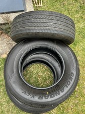 5 Tires Yokohama Geolandar