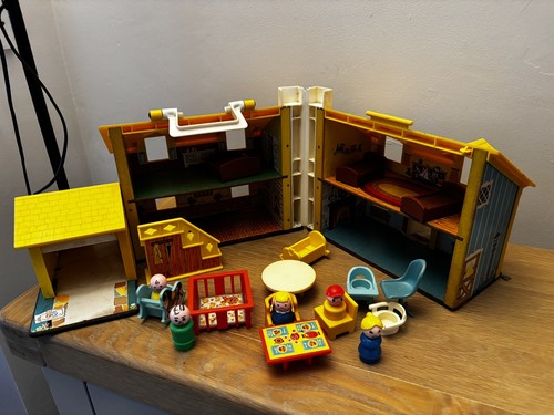 Fisher price little people - people, 952