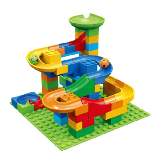 Marble run blocks 504pcs - run,