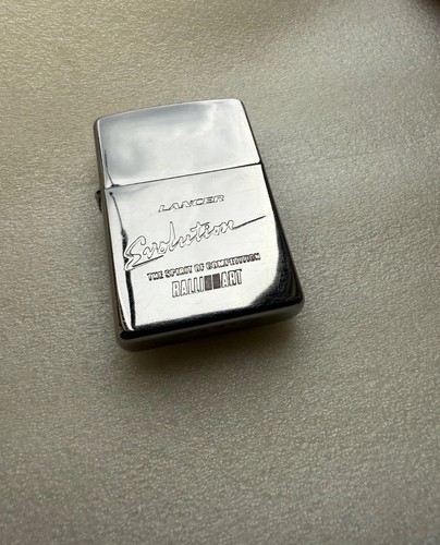 Lancer evolution zippo lighter - zippo,
