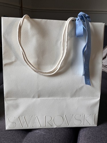 Swarovski large gift - swarovski, bag
