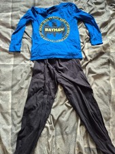 Boys Batman Pyjamas Primark Age 8-9 Years