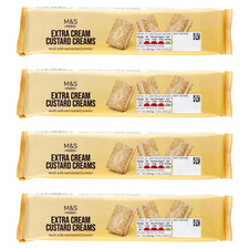 M&S Custard Cream Extra Creams