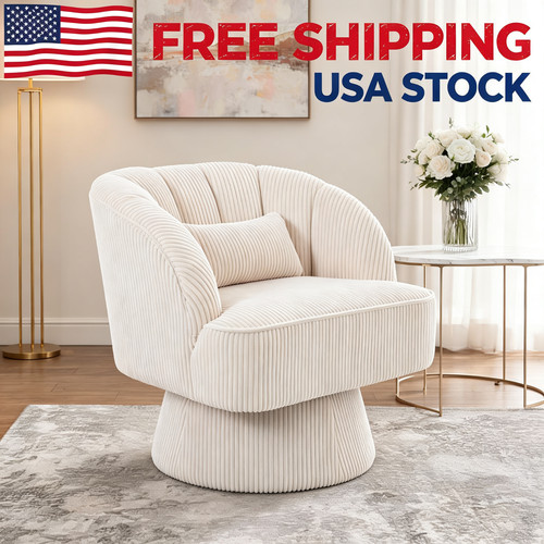 Swivel barrel chair 360 - swivel,