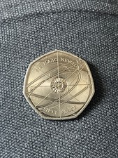 2017 Sir Isaac Newton 50p Coin