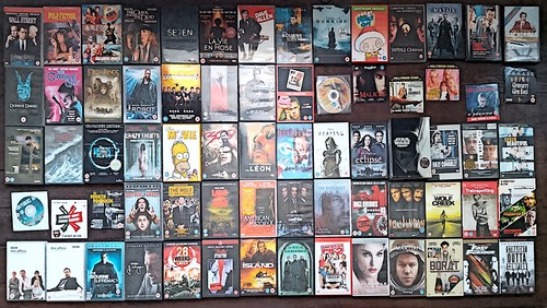 Mixed dvds job lot - 77,