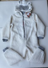 Fatface Unisex Kids Ivory Shelter Sheep All In One In Various Size Sizes *BNWT*